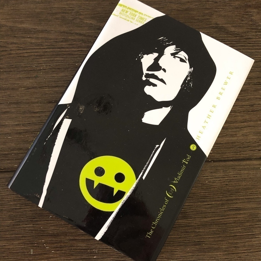 The Chronicles of Vladimir Tod: Twelfth Grade Kills by: Heather Brewer hardback